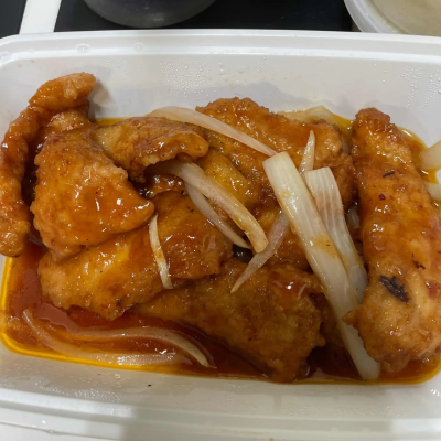 Pork Chop Peking Style