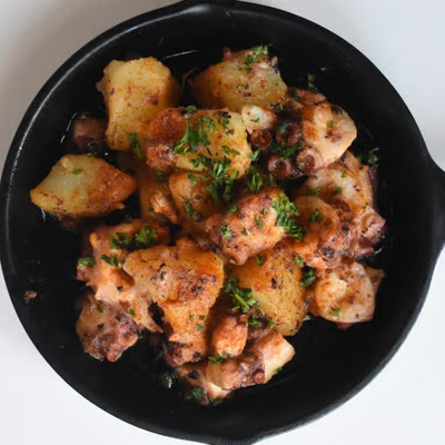 Pulpo Pa' La Gallega