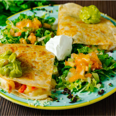 31. Quesadilla Tijuana de Res