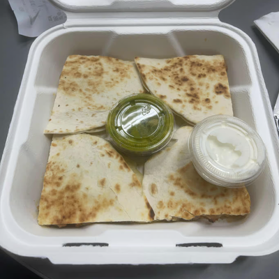 Quesadilla de Pollo al Pastor