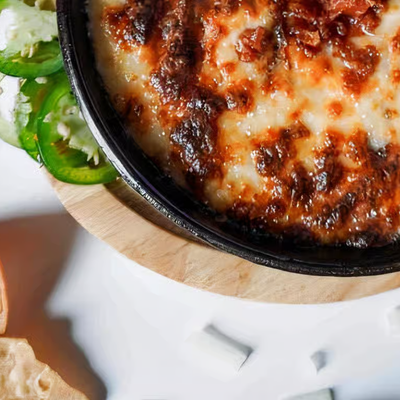 Queso Fundido Huachinango