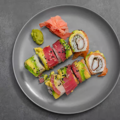 Rainbow Roll