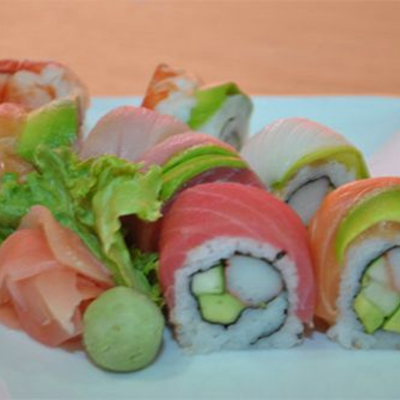 Rainbow Roll