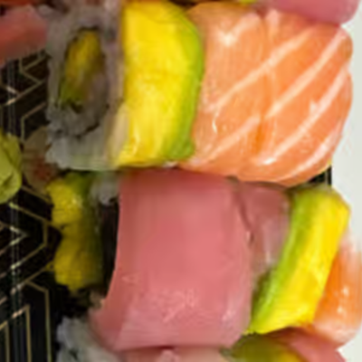 Rainbow Roll