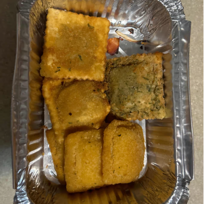 Raviolis Empanados de Carne 