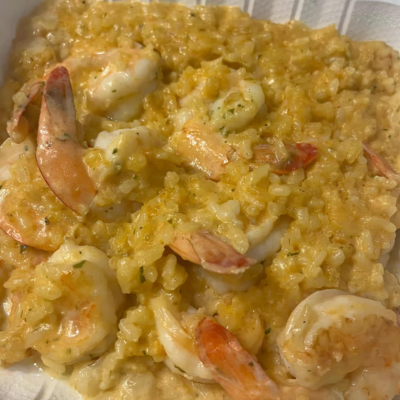 Risotto De Camarones