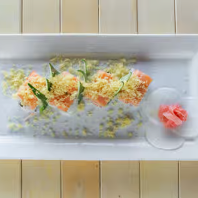Salmon Avocado Roll