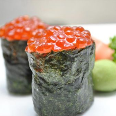 Salmon Roe (ikura) Sushi