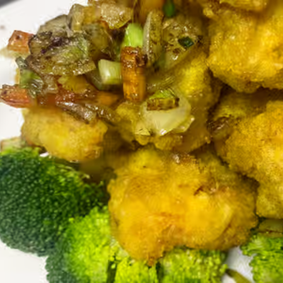 Salt & Pepper Shrimp (Spicy)