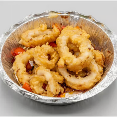 Salt and Pepper Squid