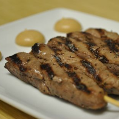 Satay - Grilled Beef