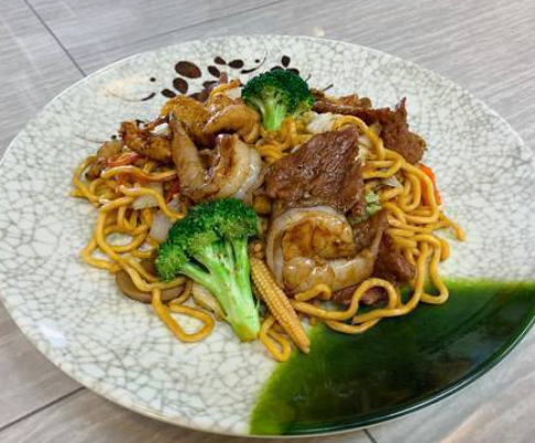 Lo Mein Mixto