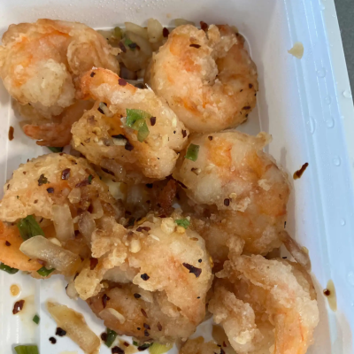 Sea Salt Pepper Shrimp (Spicy)