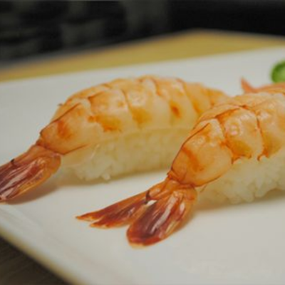 Shrimp (ebi) Sushi