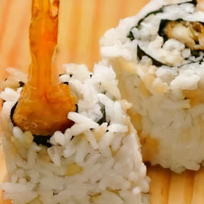 Shrimp Tempura CC Roll