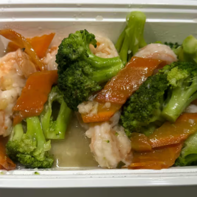 Shrimp With Brocoli