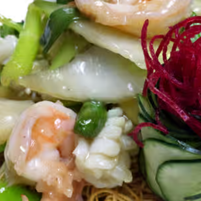 Shrimp with Mix Vegetable