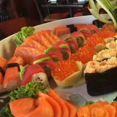 Sizzling Seafood Platter