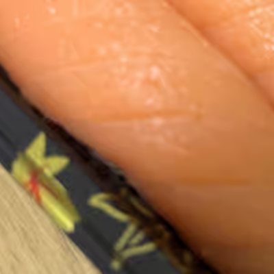 Smoked Salmon Sashimi