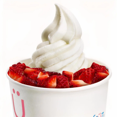 Large (12oz) Soft Serve