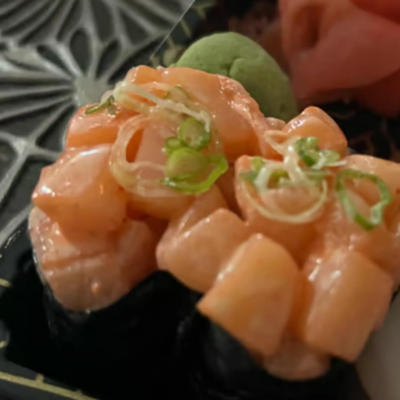 Spicy Scallop (sashimi)