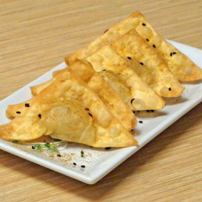 Spicy Tuna Chips