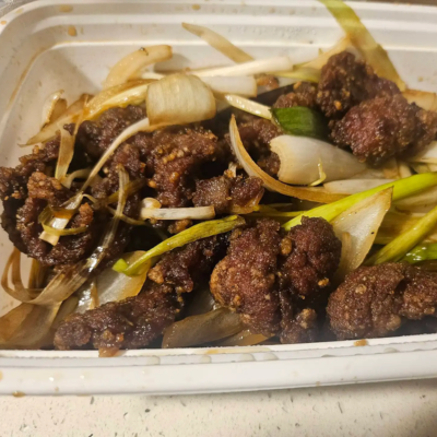 Szechuan Beef (Spicy)
