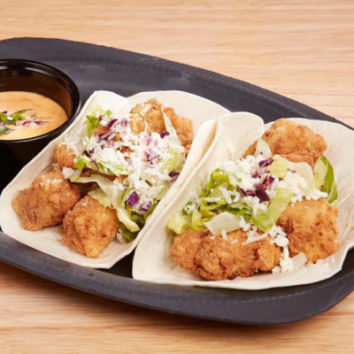 29. Tacos de Pescado a la Plancha