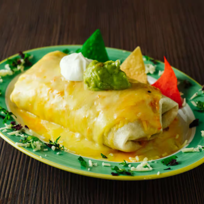 38. Tijuana Burrito de Carnitas
