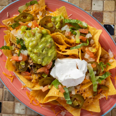 13. Tijuana Nachos Supreme