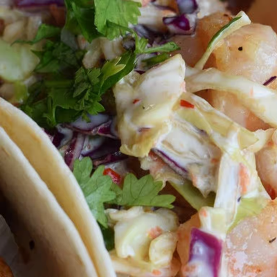 Taco de Adobada de Pollo