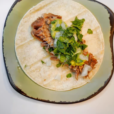 Taco de Carnitas