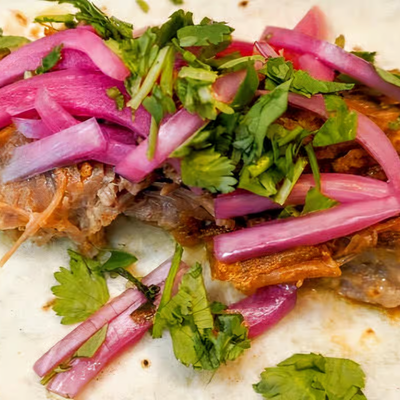 Taco de Cochinita Pibil