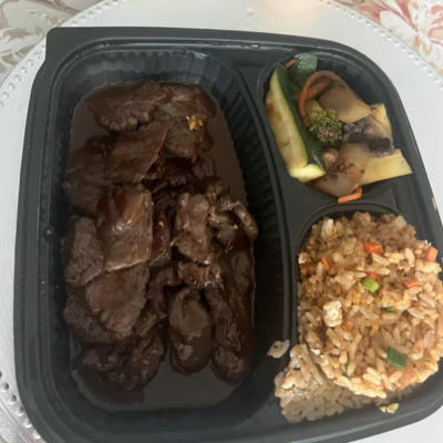 Teriyaki Steak