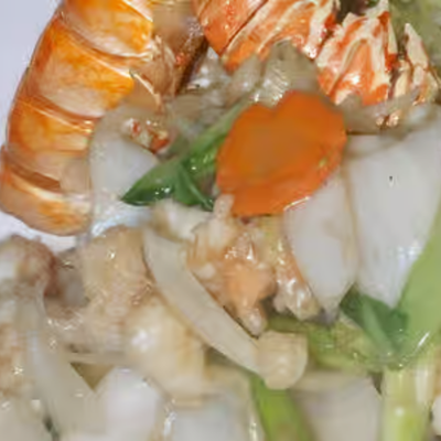 Twin Lobster Tail