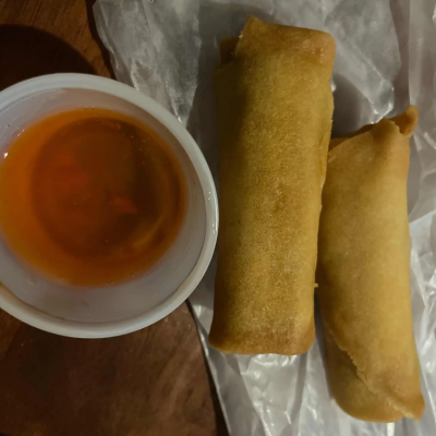 Veggie Fried Spring Roll (2pcs)