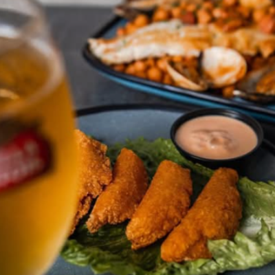 Alcapurrias de "Corned Beef" (5)