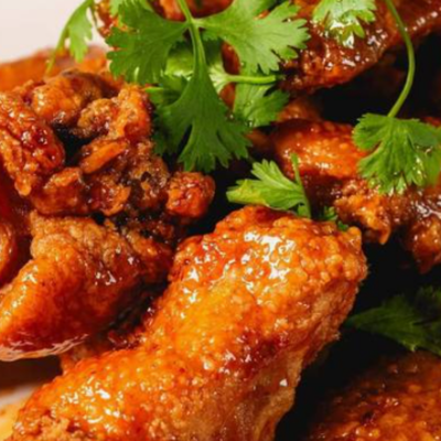 Alitas Crujientes (8)