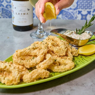 Calamares a la Romana