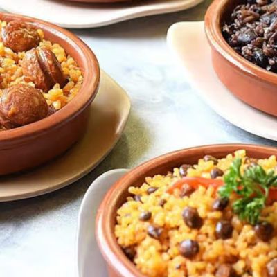 Arroz Del Dia / Rice of the Day