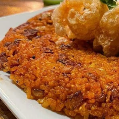 Racion de Arroz Mamposteao