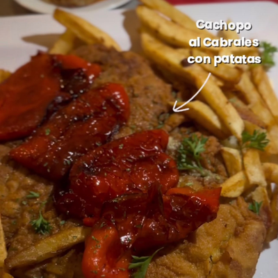 Cachopo Asturiano
