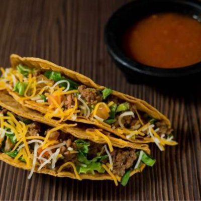 24. Charras de Carnitas