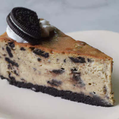 Cheesecake De Oreo