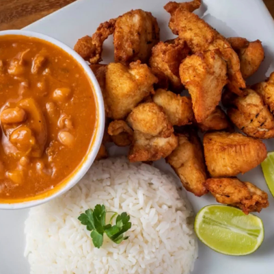 Chicharrones de Pollo todo pechuga