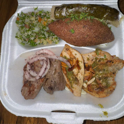 Combinacion Tierra Santa (un solo plato)