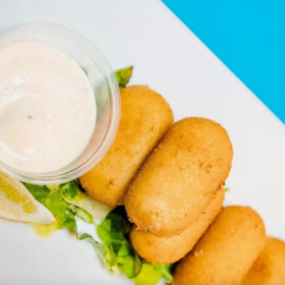 Croquetas de Bacalao