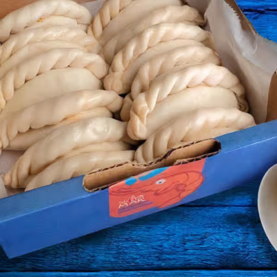 Empanadilla De Carne Y Queso - 1/2 Docena(Crudas)