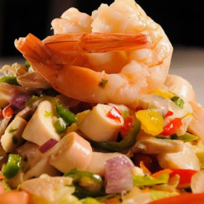 Ensalada de Mariscos