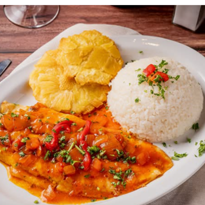 Filete de Pescado al Ajillo